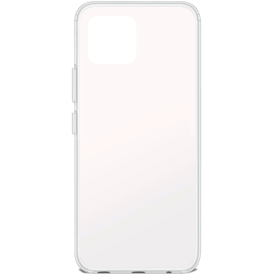 Чехол-крышка LuxCase для realme C53, силикон, прозрачный