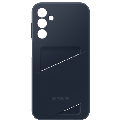 Чехол-крышка Samsung EF-OA156TBEGRU для Galaxy A15, силикон, черный