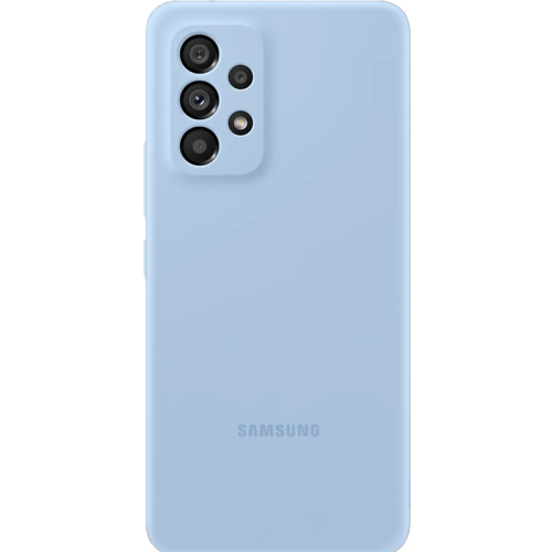 Чехол-крышка Samsung EF-PA356TLEGRU для Galaxy A35, синий