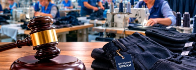 Производитель брюк Optri проигнорировал претензии Роскачества. Дело дошло до суда