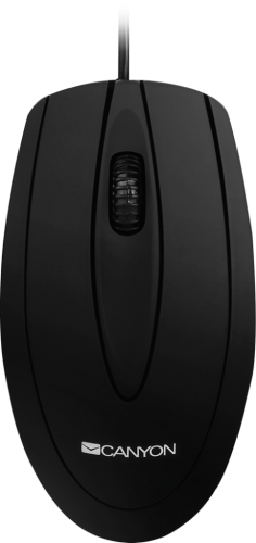 Мышь Canyon CNE-CMS1, черная