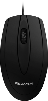 Мышь Canyon CNE-CMS1, черная