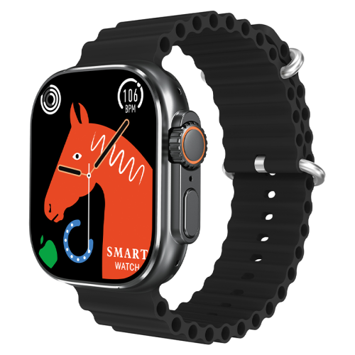 Умные часы  Fontel iWatch Ultra 9, черные