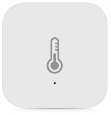 Датчик температуры и влажности  Яндекс Zigbee (YNDX-00523), белый