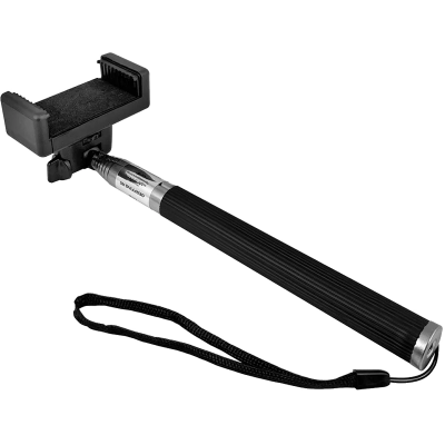 Монопод Gerffins GFPRO-STK-002 c Bluetooth кнопкой (черный)