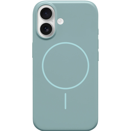 Чехол-крышка Apple Beats with MagSafe для Apple iPhone 16 Case, твердый пластик, Riptide Blue (MCFE4PA/A)