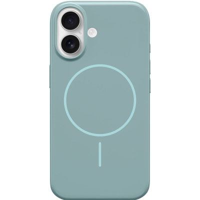 Чехол-крышка Apple Beats with MagSafe для Apple iPhone 16 Case, твердый пластик, Riptide Blue (MCFE4PA/A)
