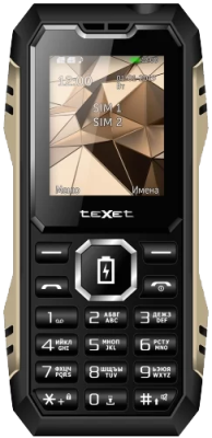 Телефон Texet TM-D429 Антрацит