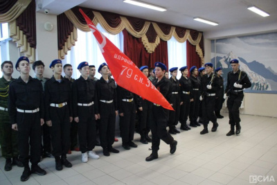 В Якутии вырос охват молодежи патриотическими мероприятиями / ЯСИА   Республика Саха (Якутия)