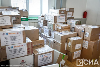 На этой неделе из Якутии в зону СВО отправят два рейса с гуманитарной помощью / ЯСИА   