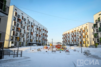Более 54 тысяч якутян переселены из аварийного жилья с 2019 года / ЯСИА   