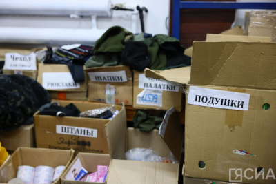 Более 159 тонн груза собрали волонтеры Якутии для бойцов СВО / ЯСИА   