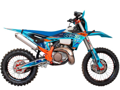 Мотоцикл GR8 T300L (2T MT-300) RR с прогрессией ENDURO