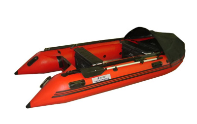 Лодка ПВХ YACHTMARIN Powerful P370 AirDeck