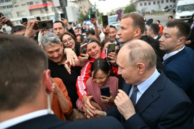 Айсен Николаев: «Владимир Путин тепло вспоминает встречу с якутянами» / Саина Титова   