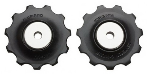 Ролики заднего переключателя Shimano RD-2400/3500 8-9 скоростей (черный)