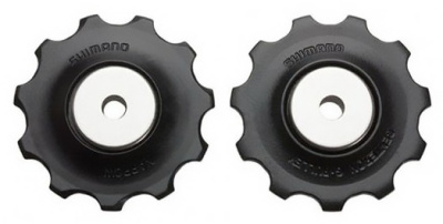 Ролики заднего переключателя Shimano RD-2400/3500 8-9 скоростей (черный)