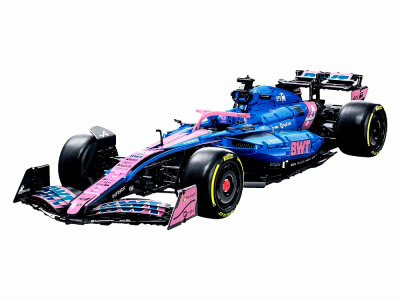 C64012W Конструктор Гоночный болид BWT Alpine Formula One Team A525 1:8