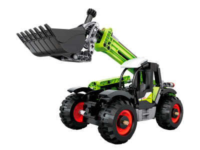 C65016W Конструктор Телескопический погрузчик Claas Scorpion 756