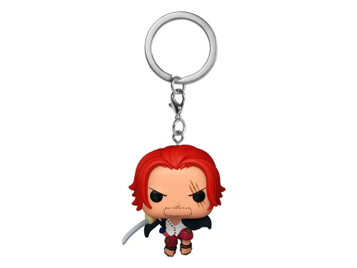 91681 Брелок One Piece: Shanks