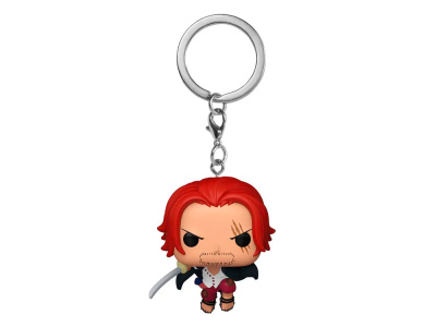 91681 Брелок One Piece: Shanks