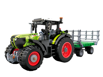 C65015W Конструктор Трактор Claas Arion 660