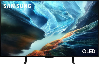 Телевизор Samsung 48" OLED S90H 4K, Процессор NQ4 AI Gen3, Smart ТВ (2026) QE48S90HAEXPY черный графит