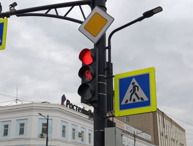 В Якутске не работают светофоры на трех перекрестках / ЯСИА Якутск Якутск Республика Саха (Якутия)