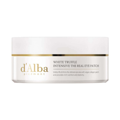 Гидрогелевые патчи для век с белым трюфелем d'Alba White Truffle Intensive the Real Eye Patch