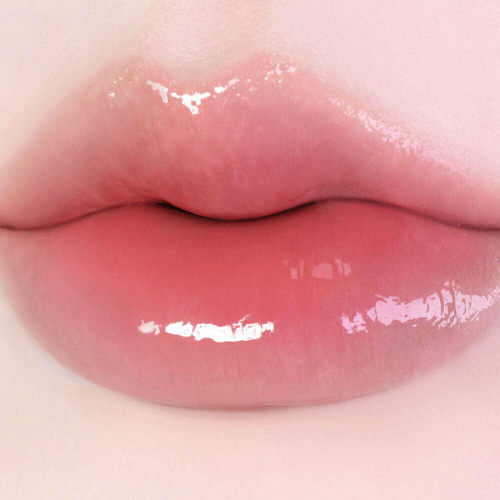Мини-блеск для губ с влажным сиянием Milk Touch Dew Stain Sheer Lip Gloss Mini Keyring 06 Rose Demure