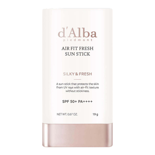 Освежающий солнцезащитный стик с белым трюфелем d'Alba Air Fit Fresh Sun Stick SPF50+ PA++++