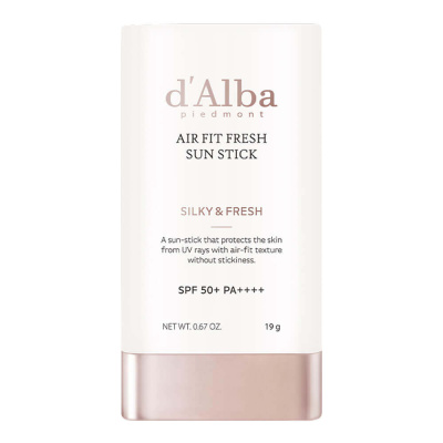 Освежающий солнцезащитный стик с белым трюфелем d'Alba Air Fit Fresh Sun Stick SPF50+ PA++++