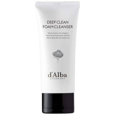 Пенка для умывания с белым трюфелем d'Alba White Truffle Deep Clean Foam Cleanser