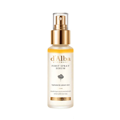Питательная сыворотка-спрей с белым трюфелем d'Alba White Truffle First Spray Serum 50 мл