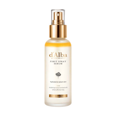 Питательная сыворотка-спрей с белым трюфелем d'Alba White Truffle First Spray Serum 100 мл