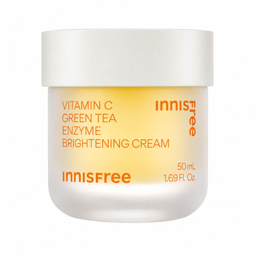 Осветляющий крем с витамином С Innisfree Vitamin C Green Tea Enzyme Brightening Cream