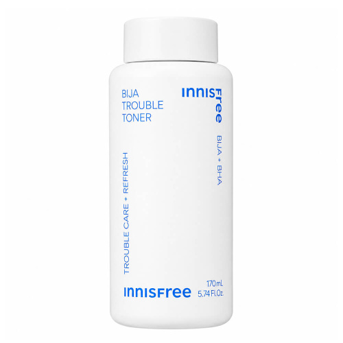 Тонер с маслом торреи против воспалений Innisfree Bija Trouble Toner
