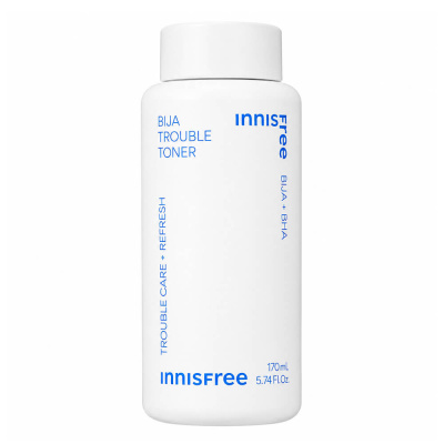 Тонер с маслом торреи против воспалений Innisfree Bija Trouble Toner