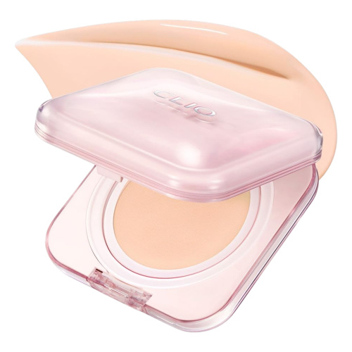 Увлажняющий кушон с сияющим финишем CLIO Kill Cover Mesh Glow Essential Cushion 21C Lingerie