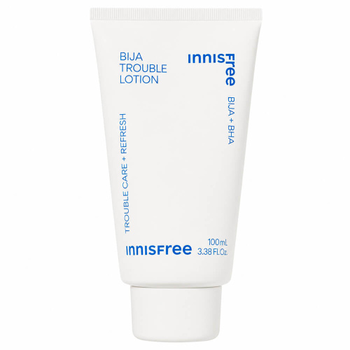Лосьон с маслом торреи против воспалений Innisfree Bija Trouble Lotion