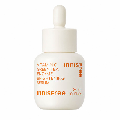 Осветляющая сыворотка с витамином С Innisfree Vitamin C Green Tea Enzyme Brightening Serum 30 мл