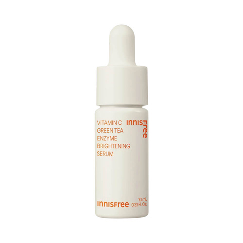 Осветляющая сыворотка с витамином С Innisfree Vitamin C Green Tea Enzyme Brightening Serum 10 мл