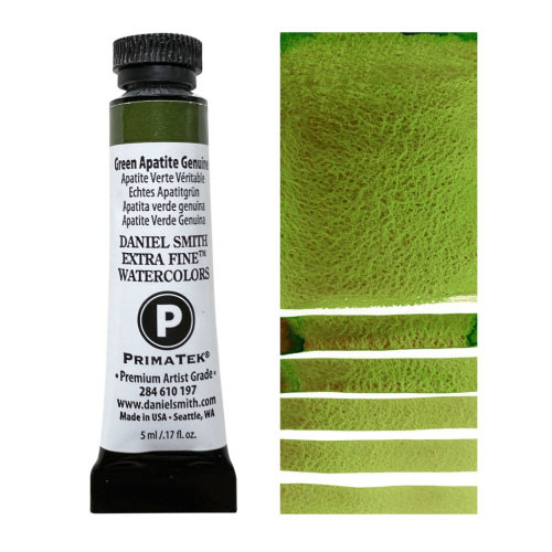 Акварель Daniel Smith в тубе 5 мл Зеленый апатит/Green Apatite Genuine