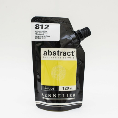 Акрил Sennelier "Abstract" 120 мл оливковый светлый