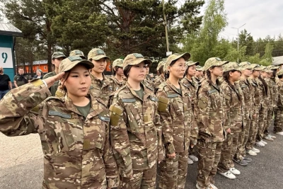 В Якутии стартовала военно-патриотическая смена «Время юных героев» от Центра «ВОИН»  / ЯСИА   Республика Саха (Якутия)