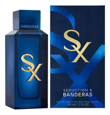 Seduction X: парфюмерная вода 50мл