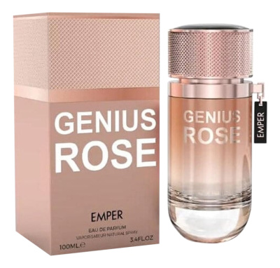 Genius Rose: парфюмерная вода 100мл