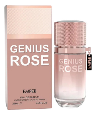 Genius Rose: парфюмерная вода 25мл