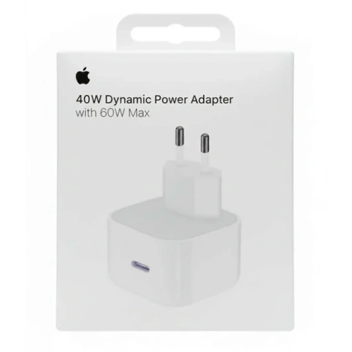 Блок питания Apple 40W (60W Max) USB-C Power Adapter (MGKN4/MGKV4)