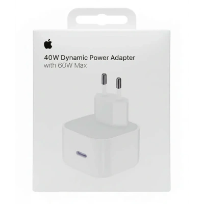 Блок питания Apple 40W (60W Max) USB-C Power Adapter (MGKN4/MGKV4)